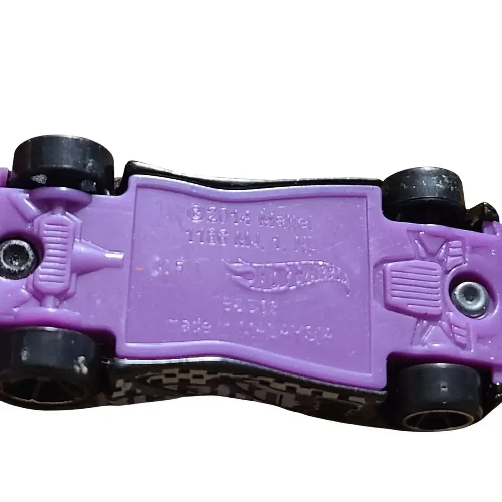 Black Velocita Checkmate Hot Wheels